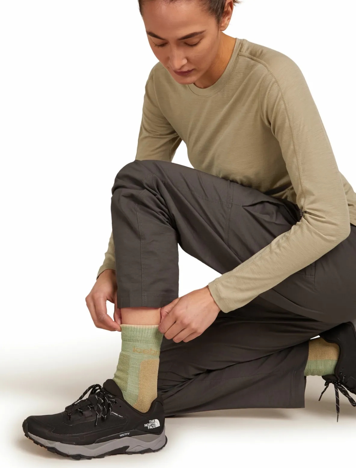 Skarpety Icebreaker Merino Hike+ Medium Crew Socks Women
