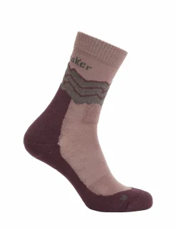 Skarpety Icebreaker Merino Hike+ Medium Across The Peaks Men
