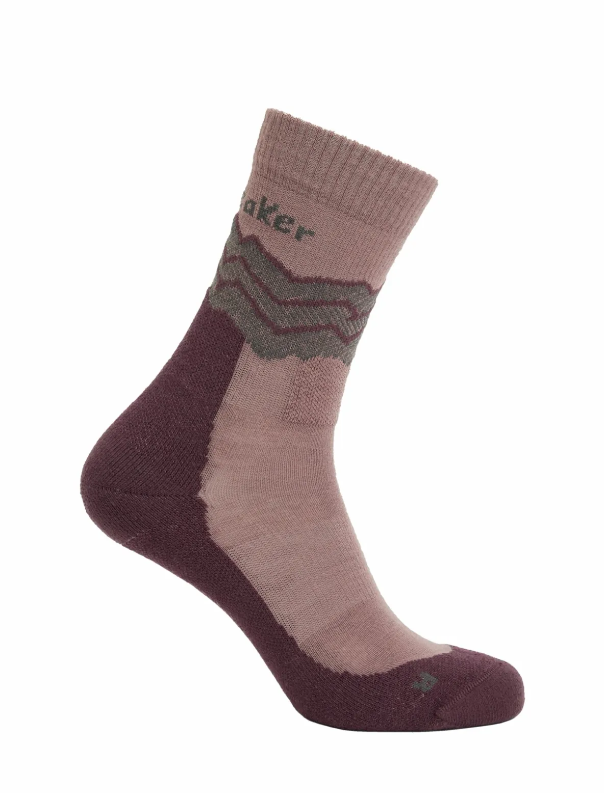 Skarpety Icebreaker Merino Hike+ Medium Across The Peaks Men