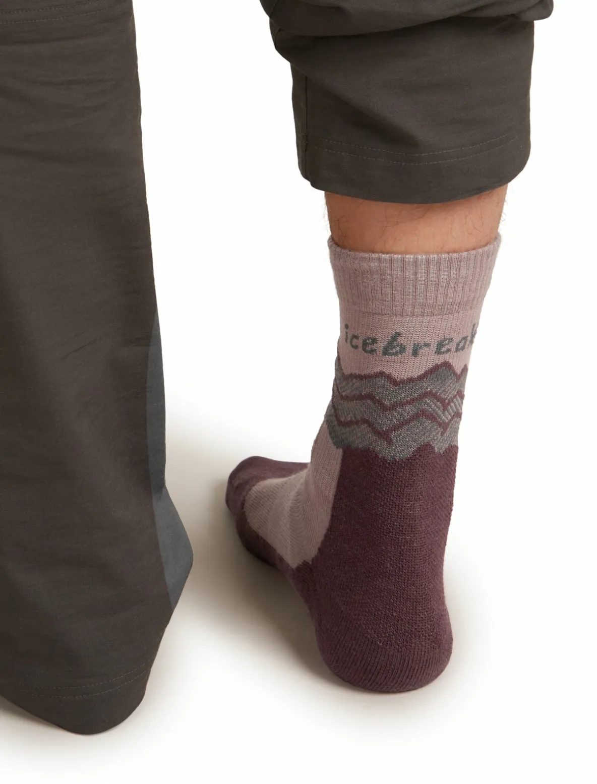 Skarpety Icebreaker Merino Hike+ Medium Across The Peaks Men