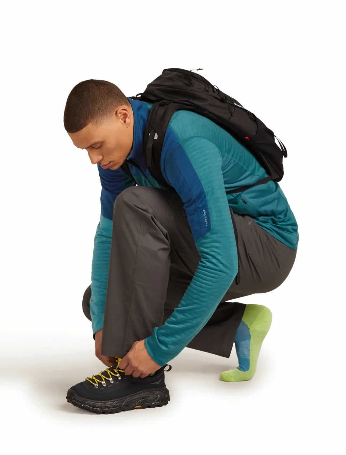 Skarpety Icebreaker Merino Hike+ Medium Across The Peaks Men