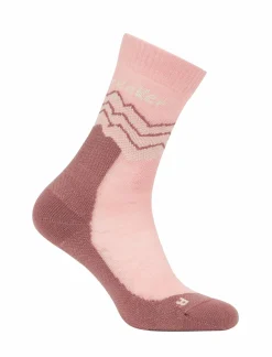 Skarpety Icebreaker Merino Hike+ Medium Across The Peaks Women