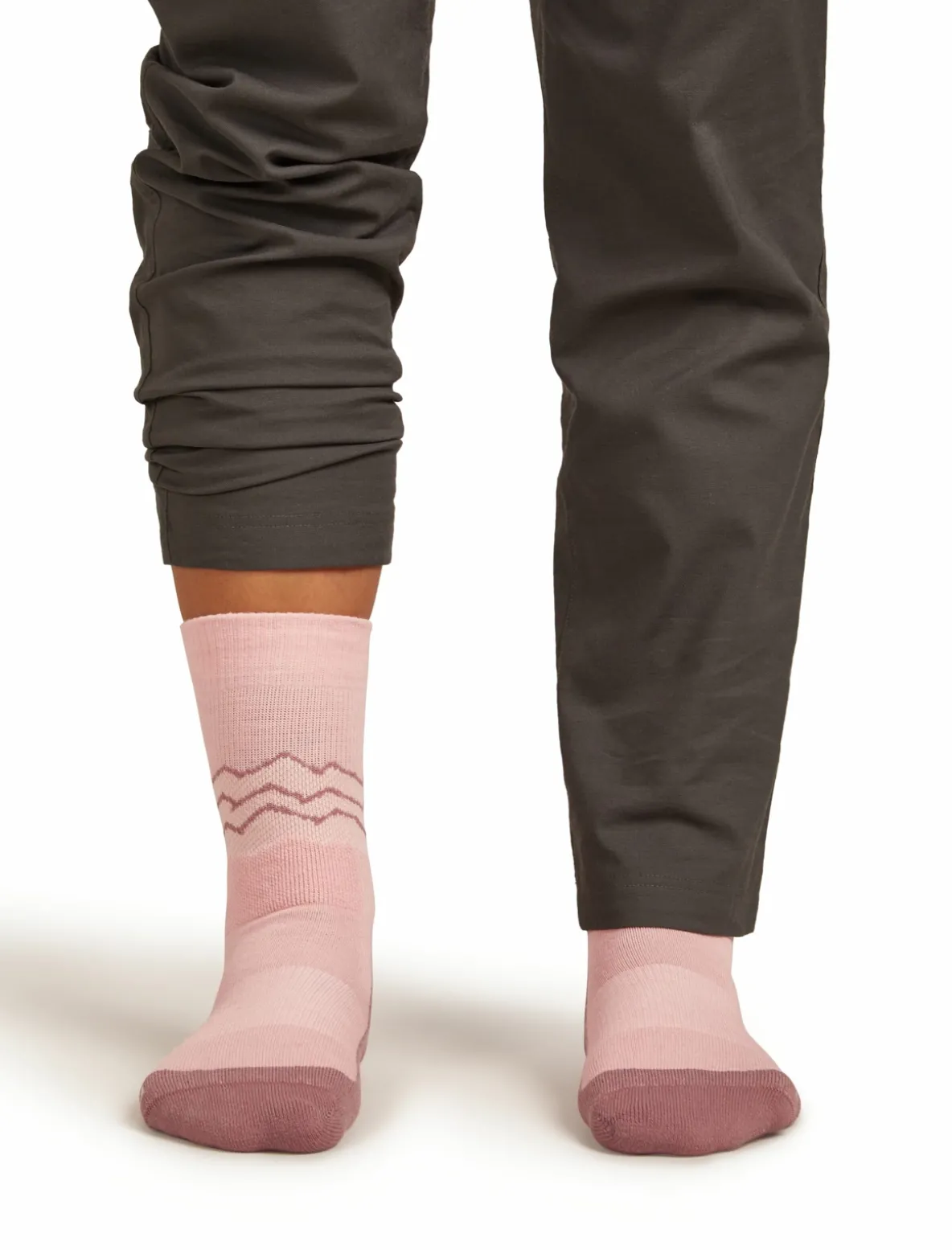 Skarpety Icebreaker Merino Hike+ Medium Across The Peaks Women