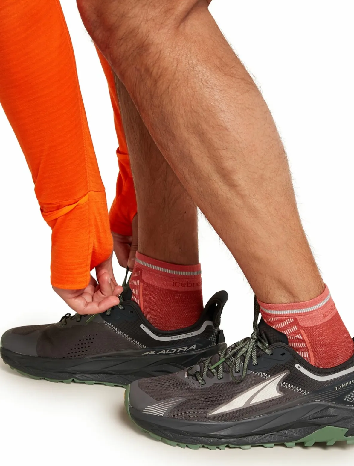 Skarpety Icebreaker Merino Run+ Ultralight Mini Men