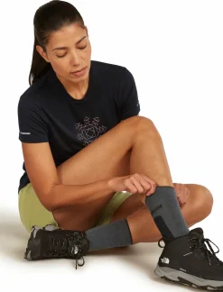 Skarpety Icebreaker Merino Hike+ Medium Crew Socks Women