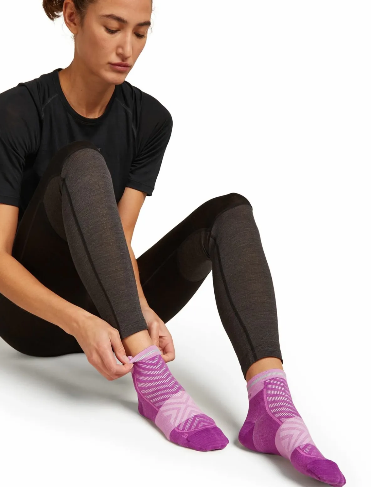 Skarpety Icebreaker Merino Run+ Ultralight Mini Women