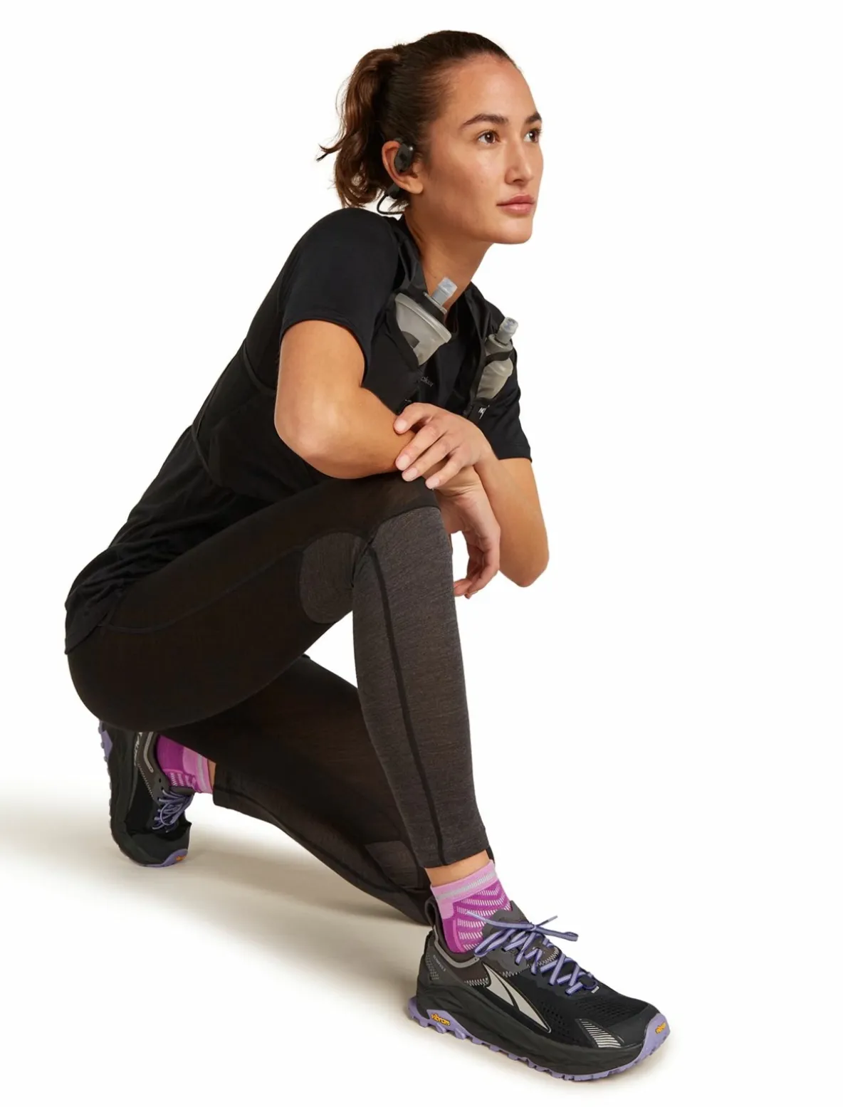Skarpety Icebreaker Merino Run+ Ultralight Mini Women