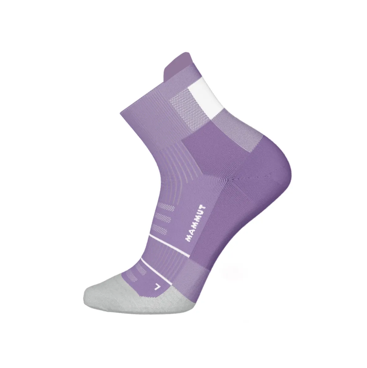 Skarpety Mammut Trail Running Lightweight Merino Quarter Socks