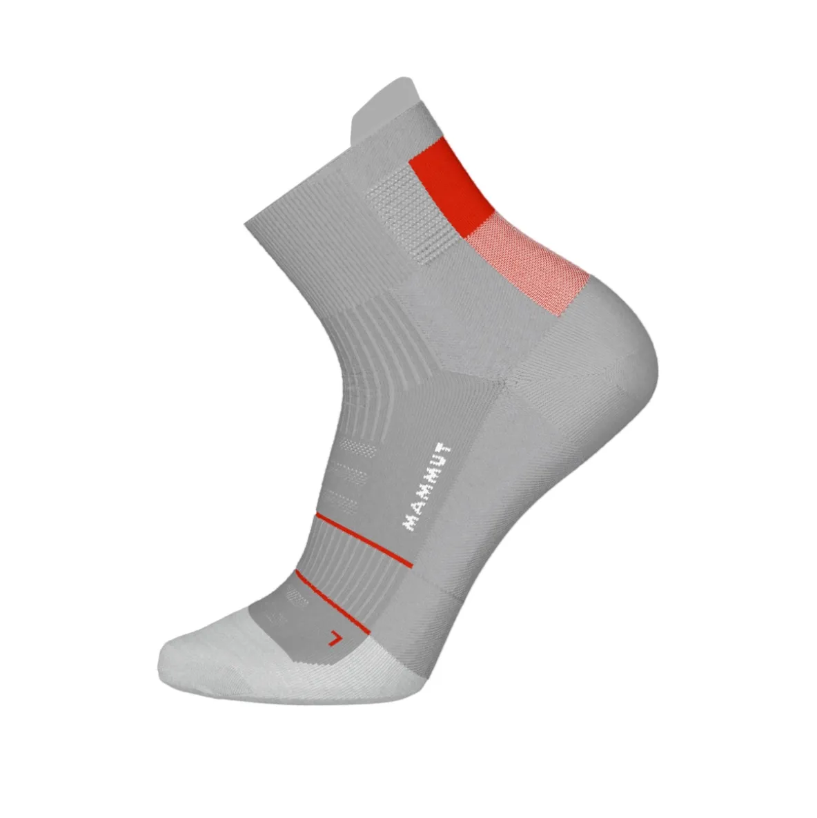 Skarpety Mammut Trail Running Lightweight Merino Quarter Socks