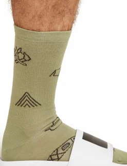 Skarpety Męskie Icebreaker Merino Lifestyle Ultralight Crew Camp Essentials