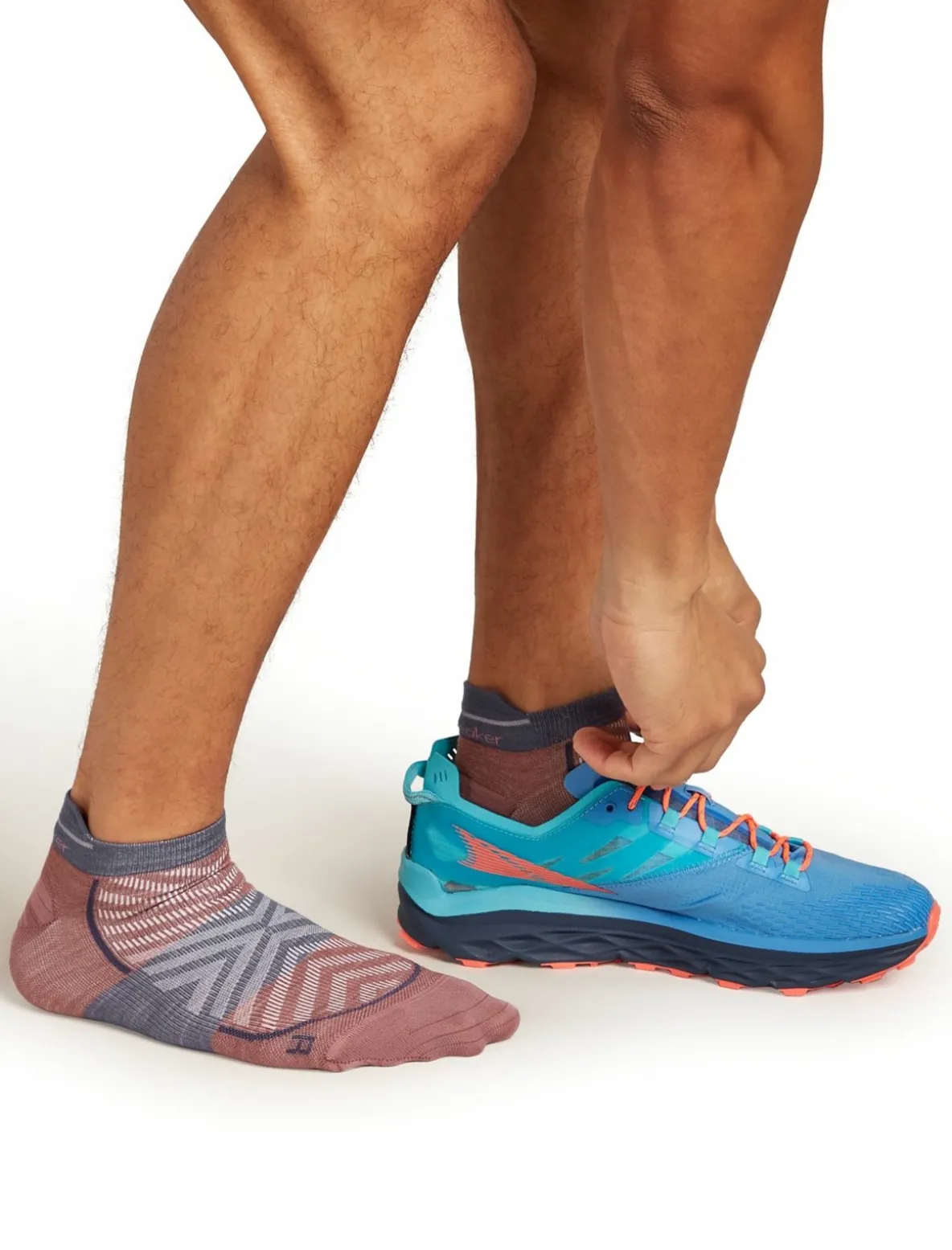 Skarpety Męskie Icebreaker Run+ Ultralight Micro