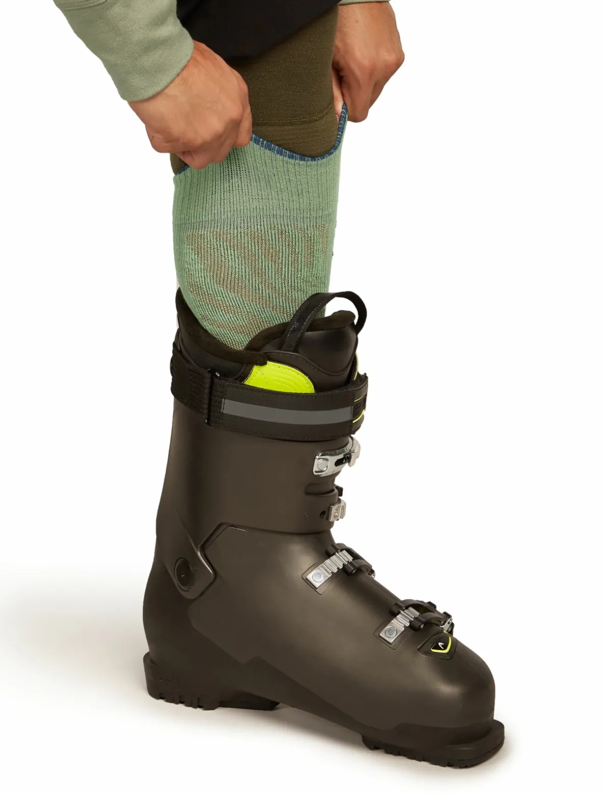 Skarpety Narciarskie Icebreaker Ski+ Medium OTC Mountain Contour Men