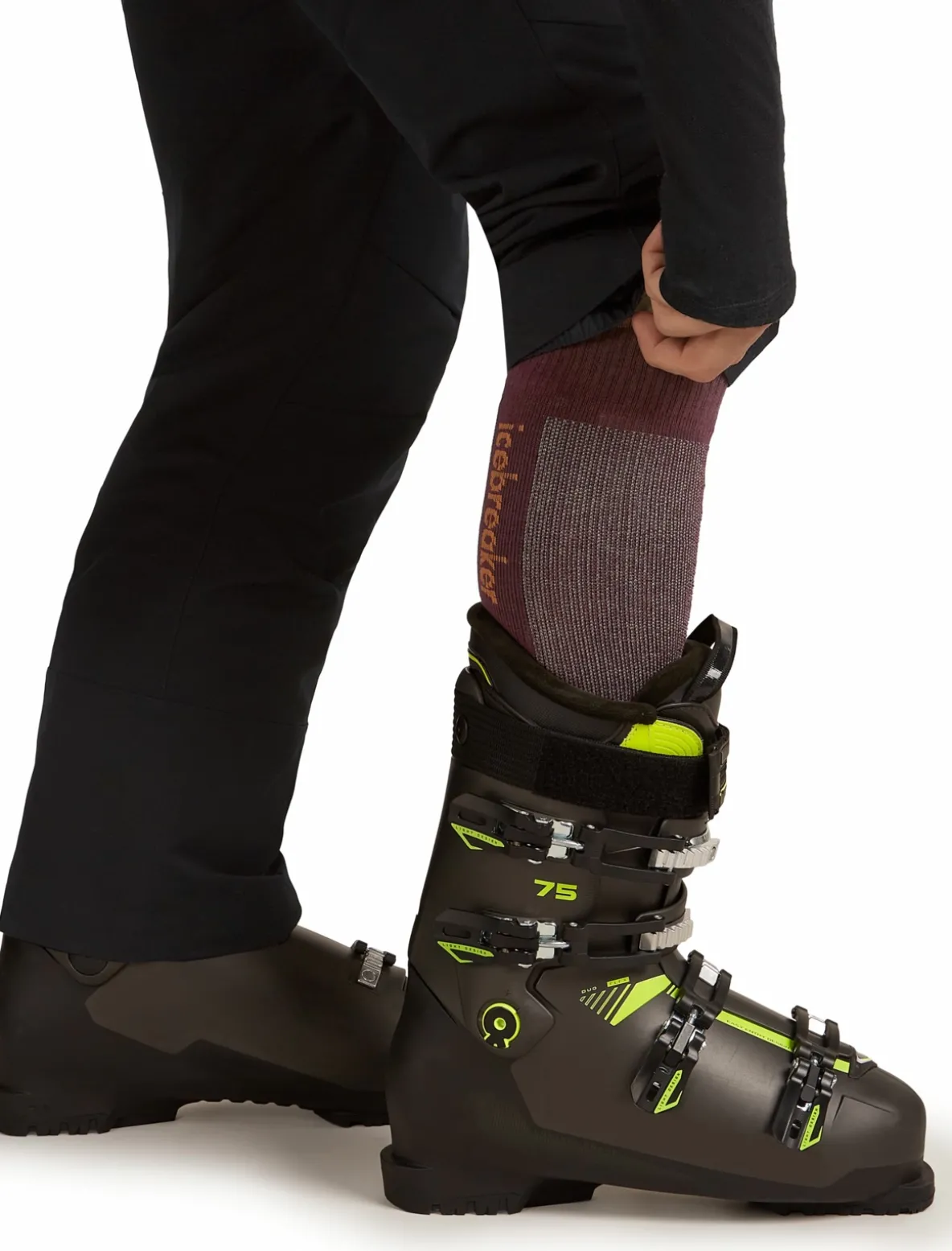 Skarpety narciarskie Icebreaker Merino Ski+ Light OTC MenSkarpety narciarskie Icebreaker Merino Ski+ Light OTC Men