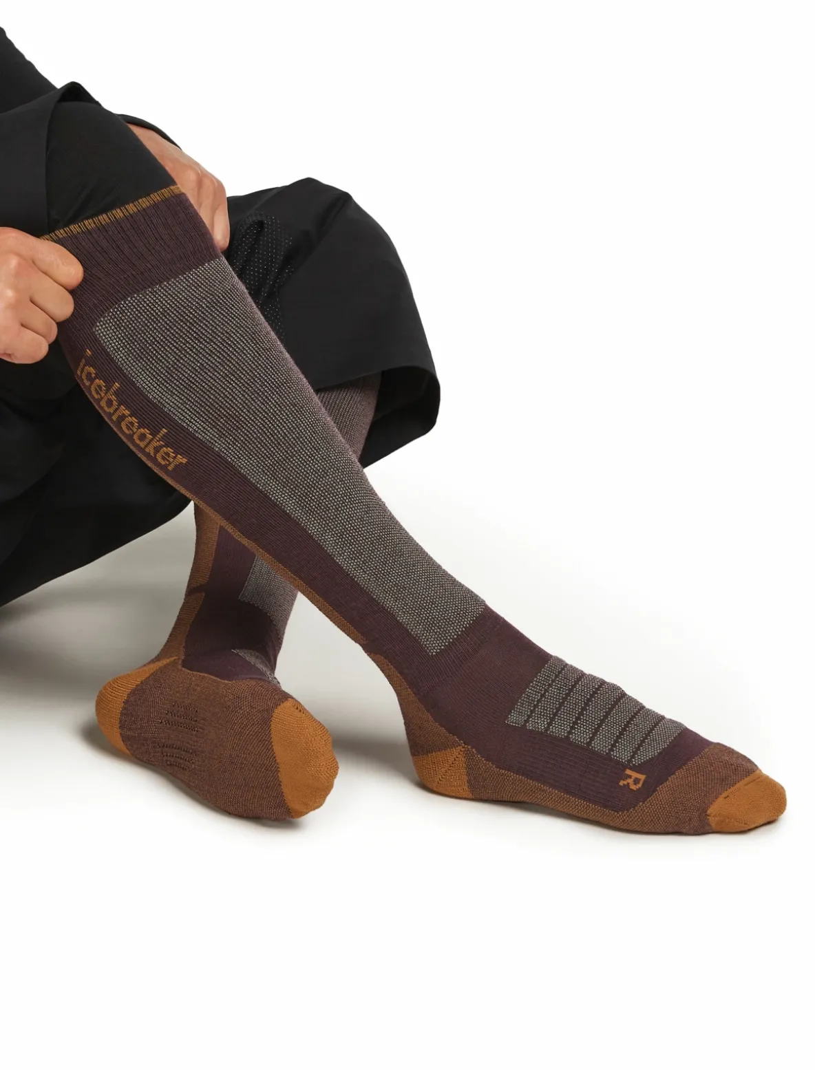 Skarpety Narciarskie Icebreaker Ski+ Medium OTC Men