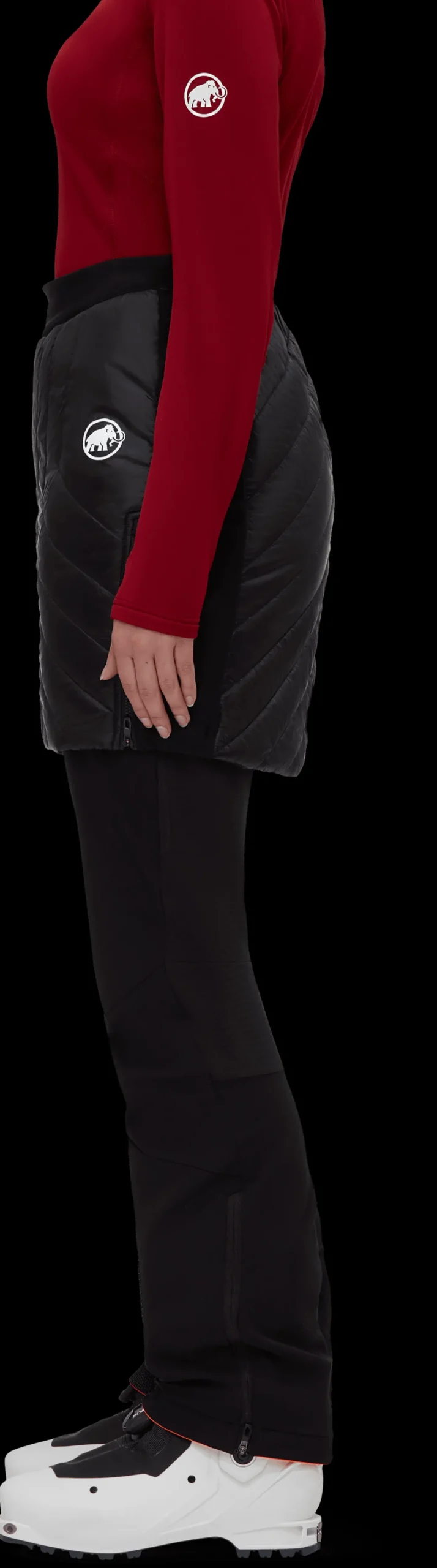 Spódnica ocieplana Mammut Aenergy IN Skirt Women