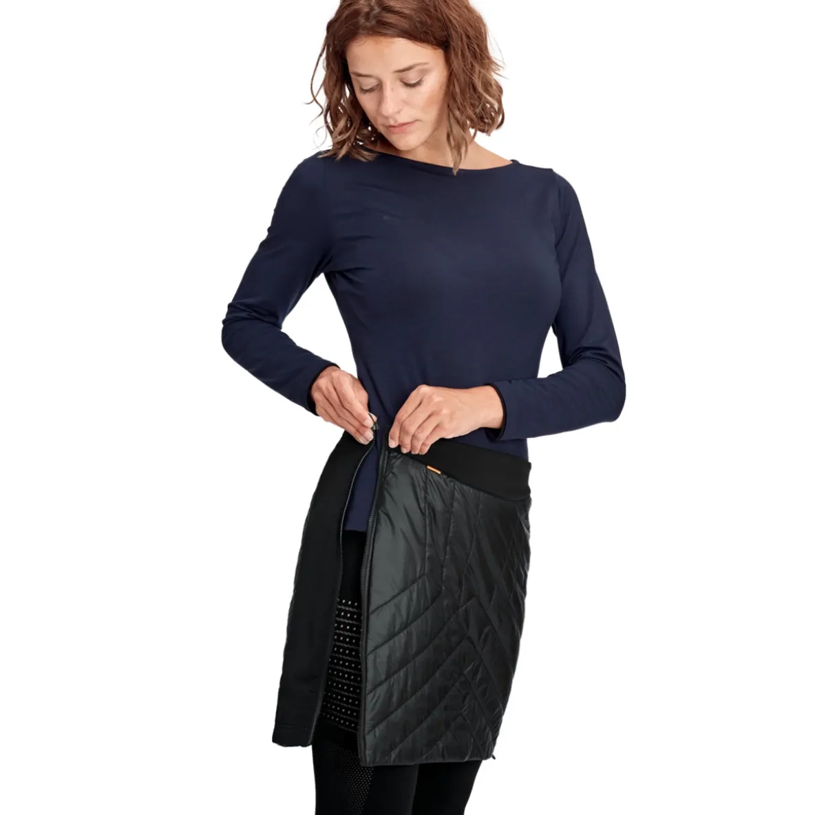 Spódnica ocieplana Mammut Aenergy IN Skirt Women