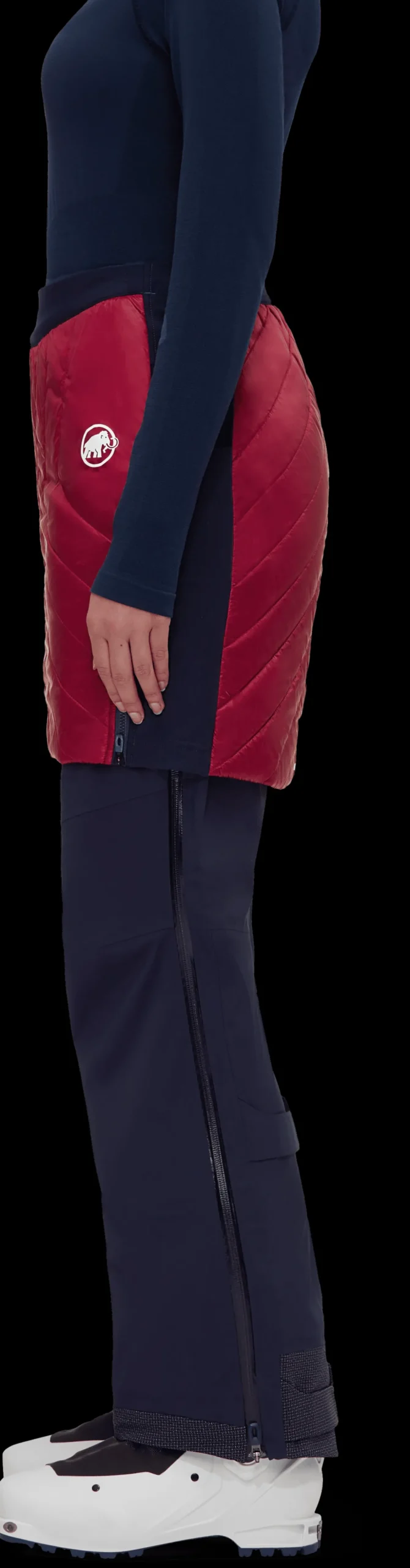 Spódnica ocieplana Mammut Aenergy IN Skirt Women
