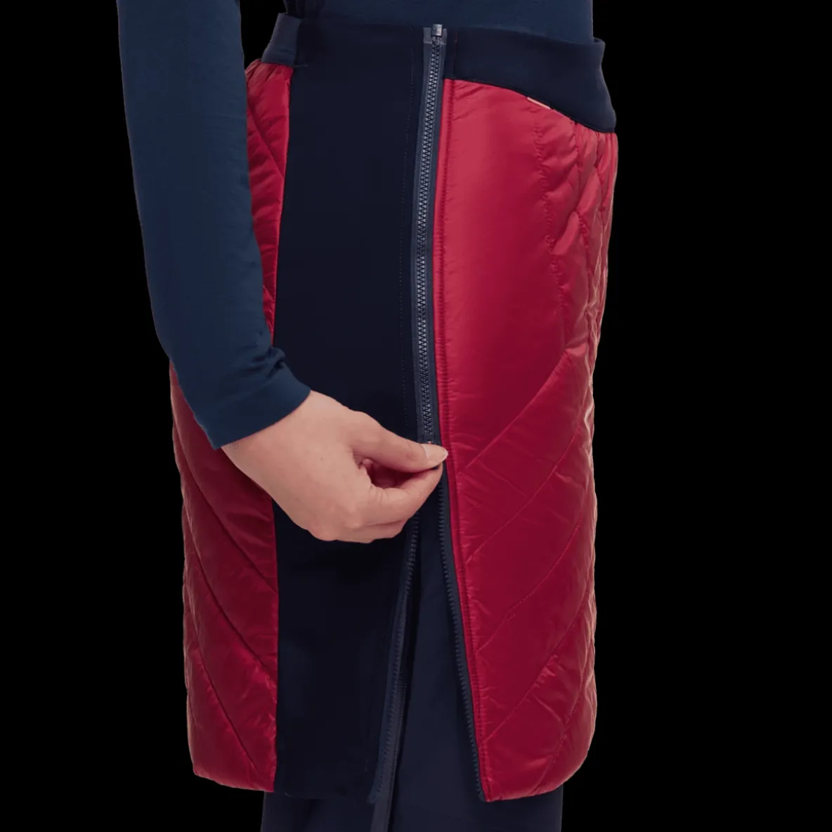 Spódnica ocieplana Mammut Aenergy IN Skirt Women