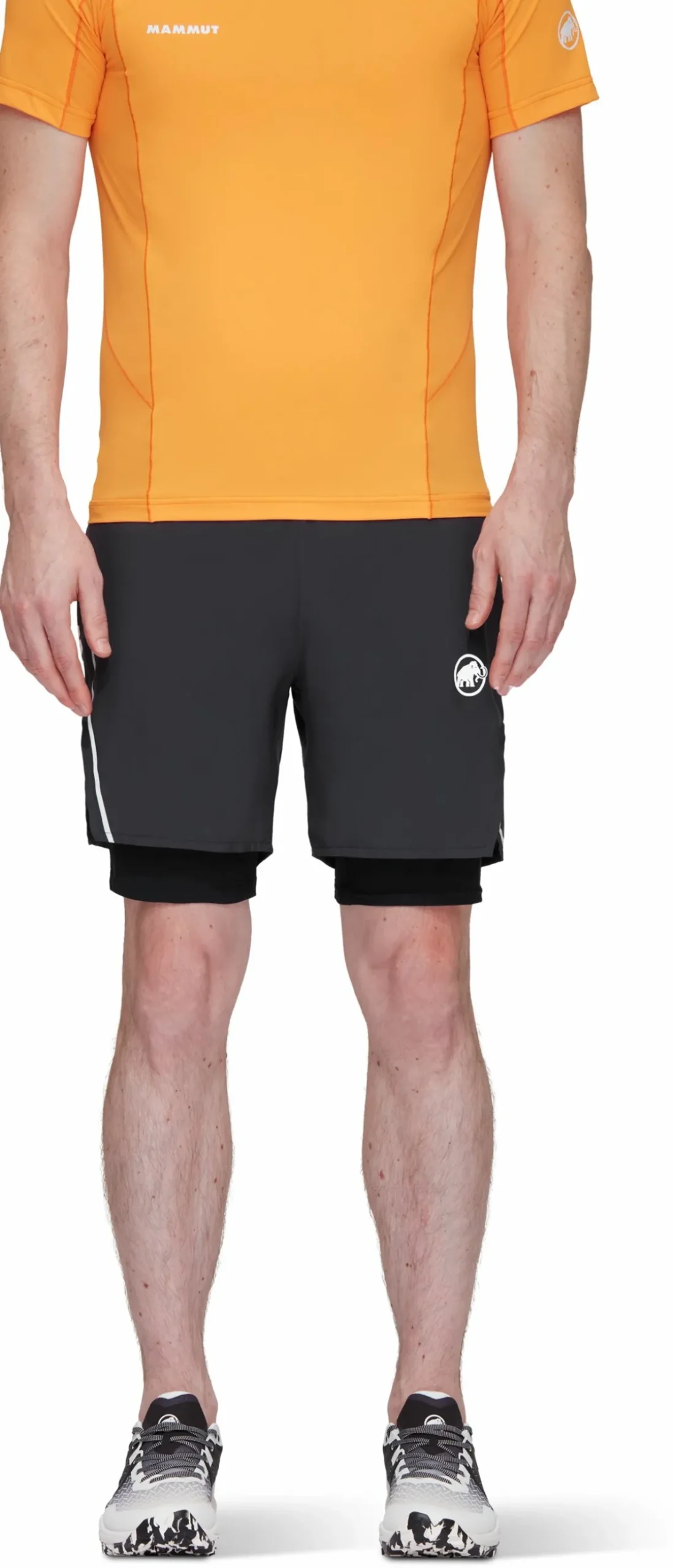 Spodenki do biegania Mammut Aenergy TR 2 in 1 Shorts Men