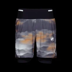 Spodenki do biegania Mammut Aenergy TR 2 in 1 Shorts Men Light Fader