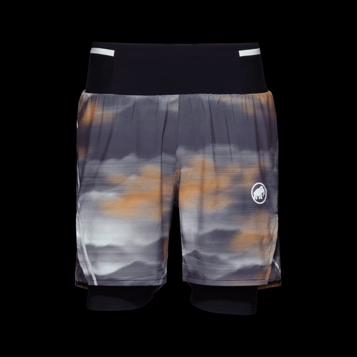 Spodenki do biegania Mammut Aenergy TR 2 in 1 Shorts Men Light Fader