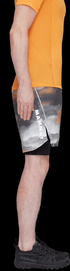 Spodenki do biegania Mammut Aenergy TR 2 in 1 Shorts Men Light Fader