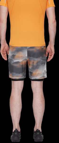 Spodenki do biegania Mammut Aenergy TR 2 in 1 Shorts Men Light Fader