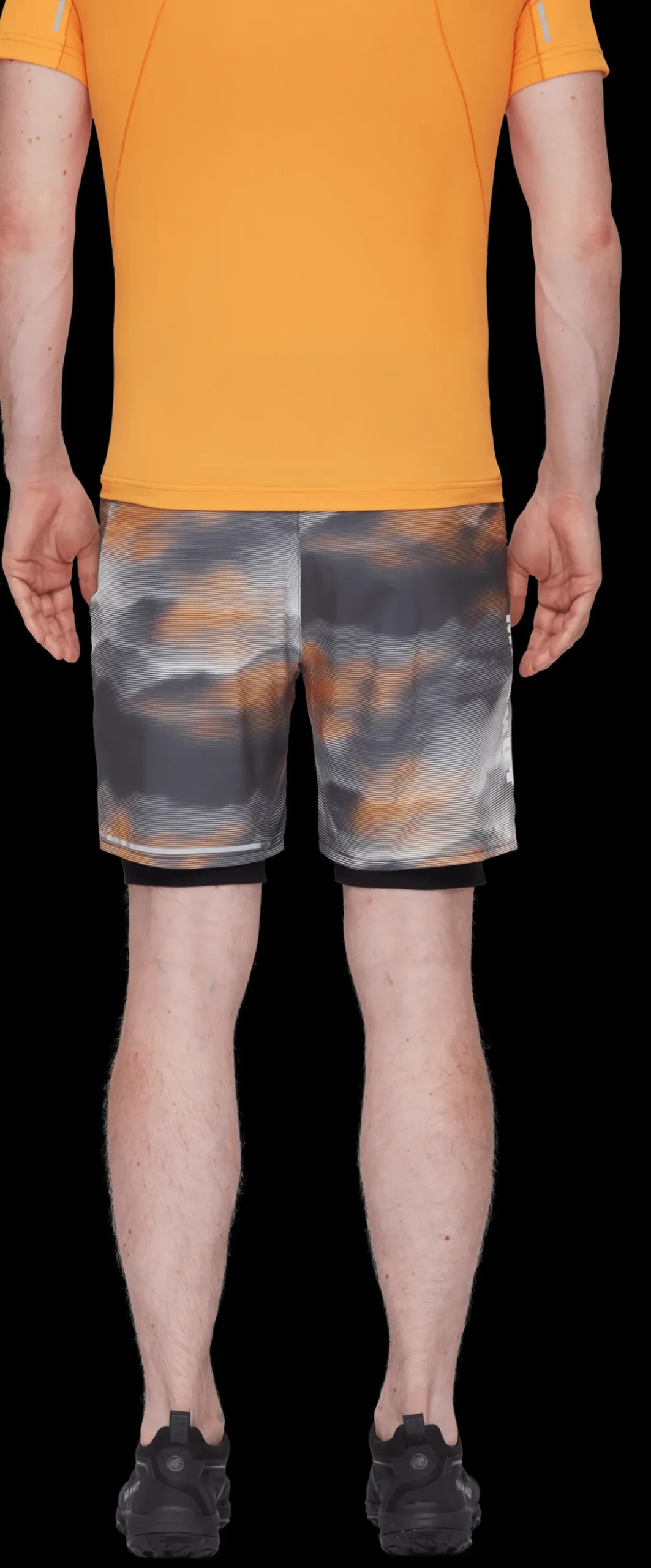 Spodenki do biegania Mammut Aenergy TR 2 in 1 Shorts Men Light Fader