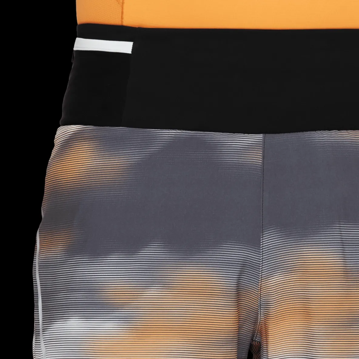 Spodenki do biegania Mammut Aenergy TR 2 in 1 Shorts Men Light Fader