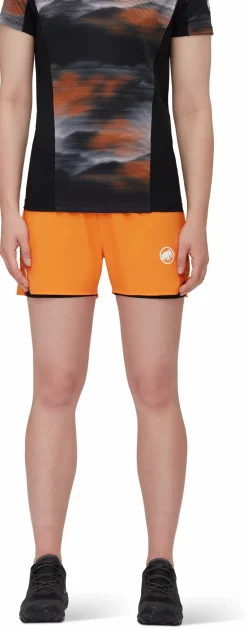 Spodenki do biegania Mammut Aenergy TR 2 in 1 Shorts Women