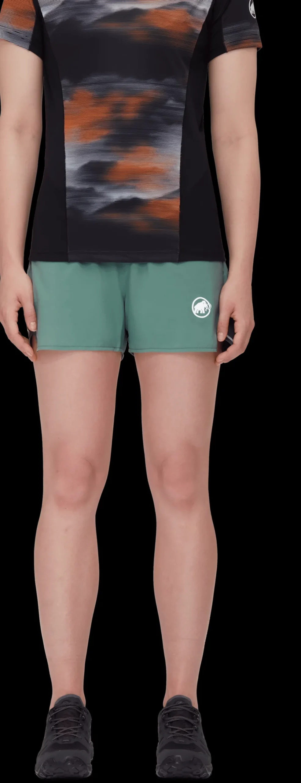 Spodenki do biegania Mammut Aenergy TR Shorts Women