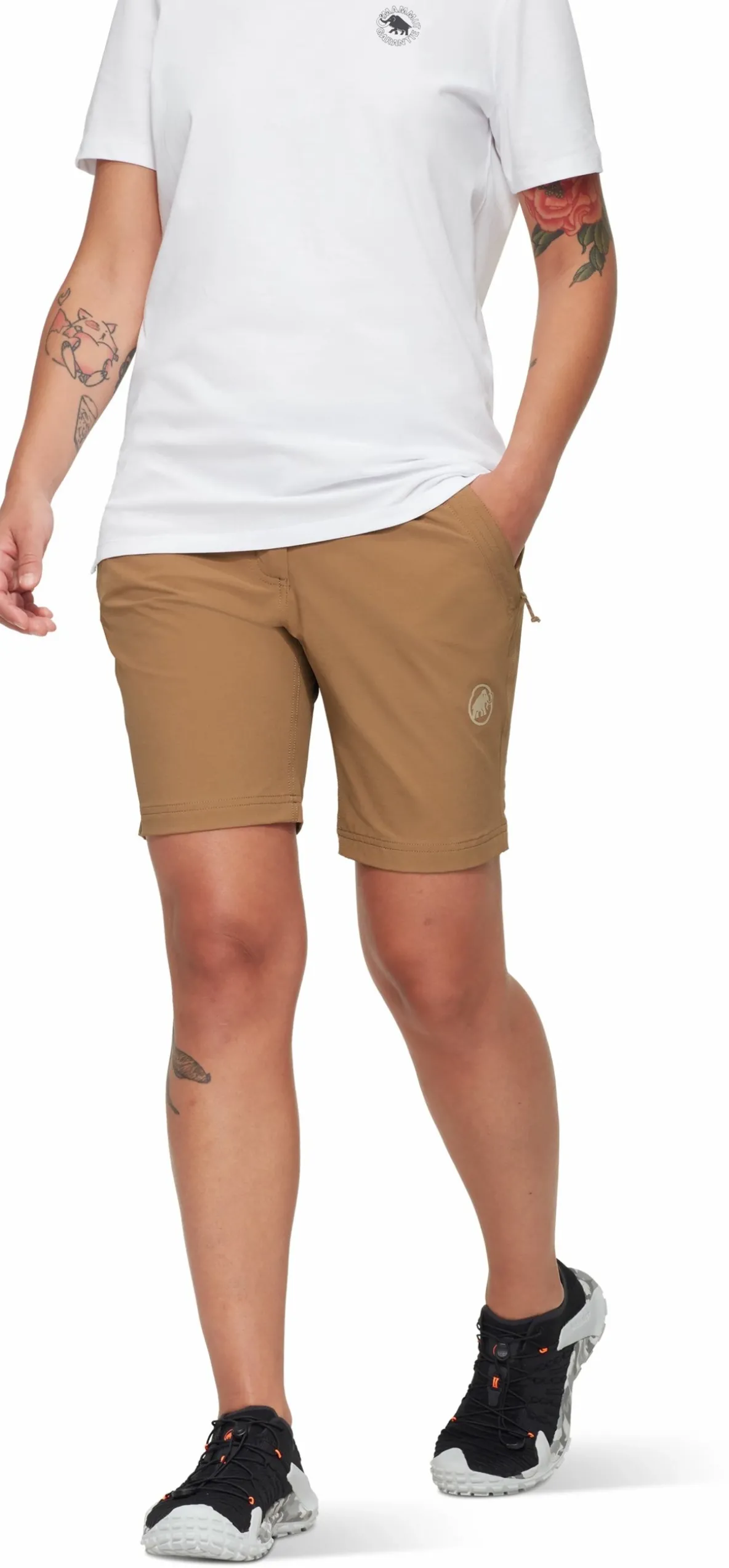 Spodenki Mammut Hiking V Shorts Women