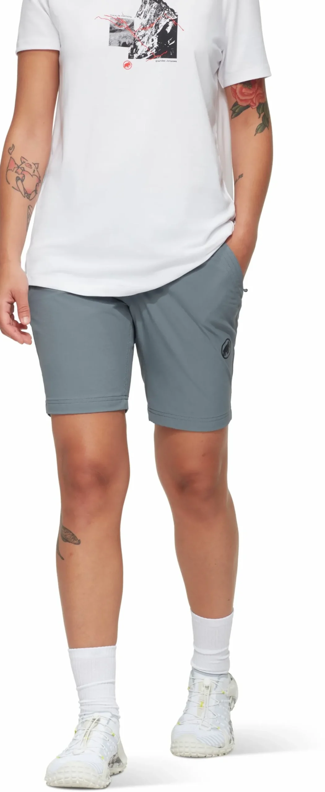 Spodenki Mammut Hiking V Shorts Women