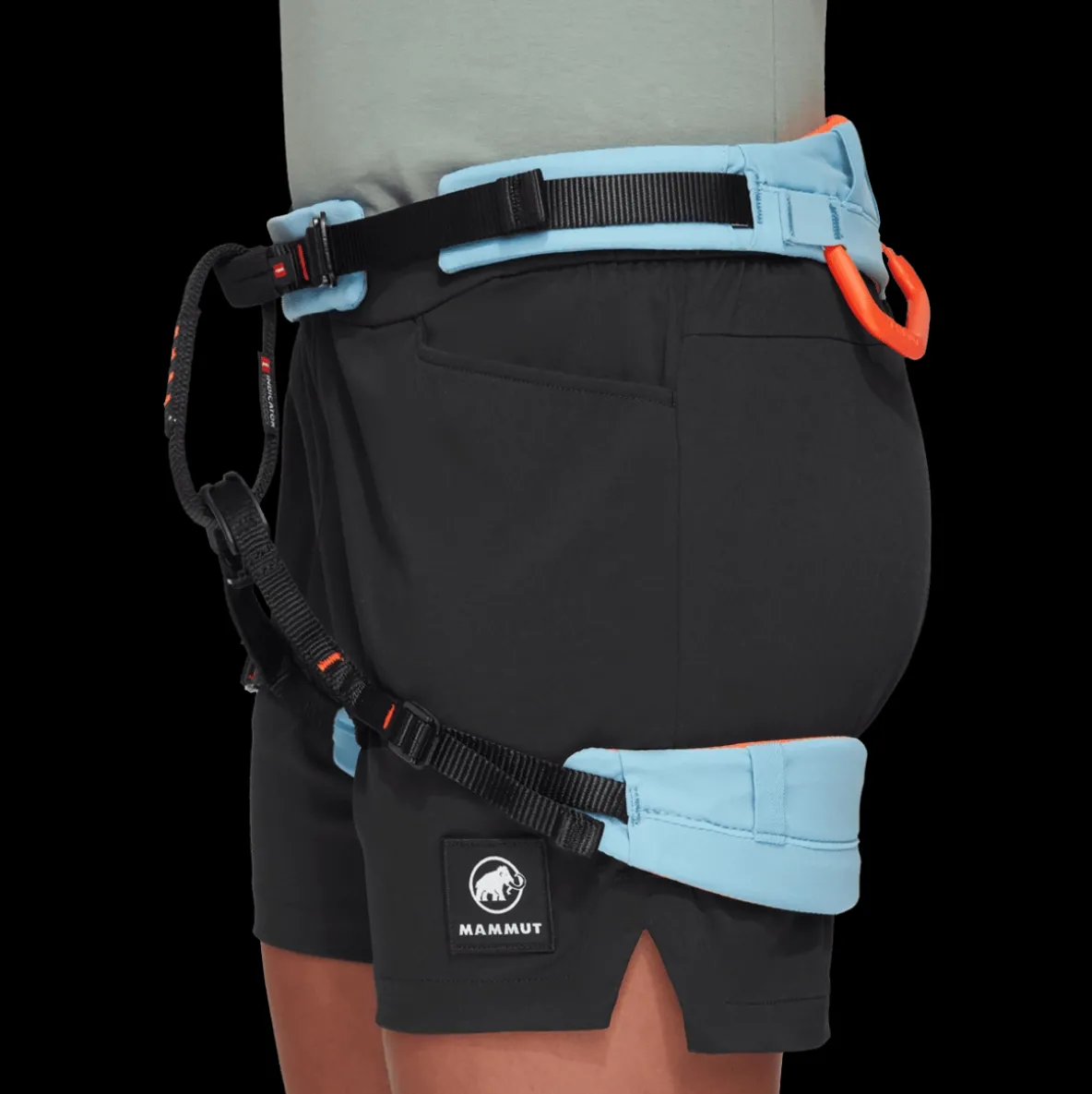Spodenki Mammut Massone Light Shorts Women