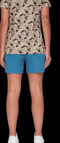 Spodenki Mammut Massone Light Shorts Women