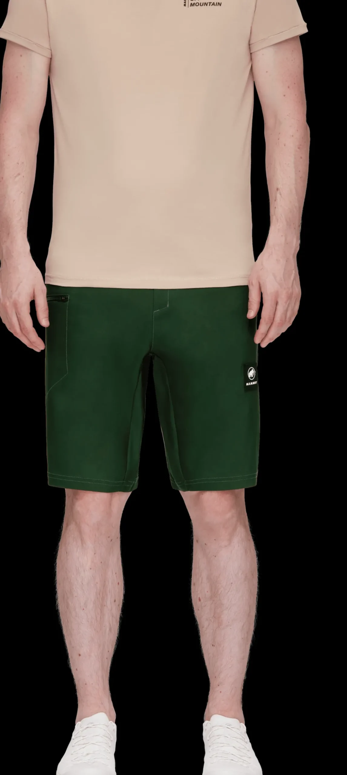 Spodenki Mammut Massone Shorts Men
