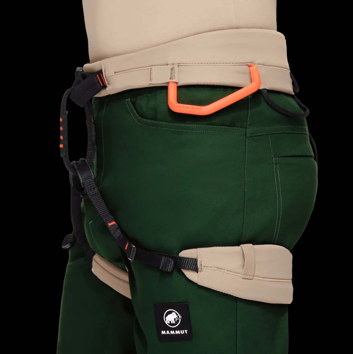 Spodenki Mammut Massone Shorts Men