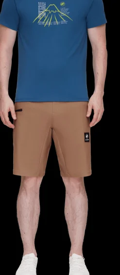 Spodenki Mammut Massone Shorts Men