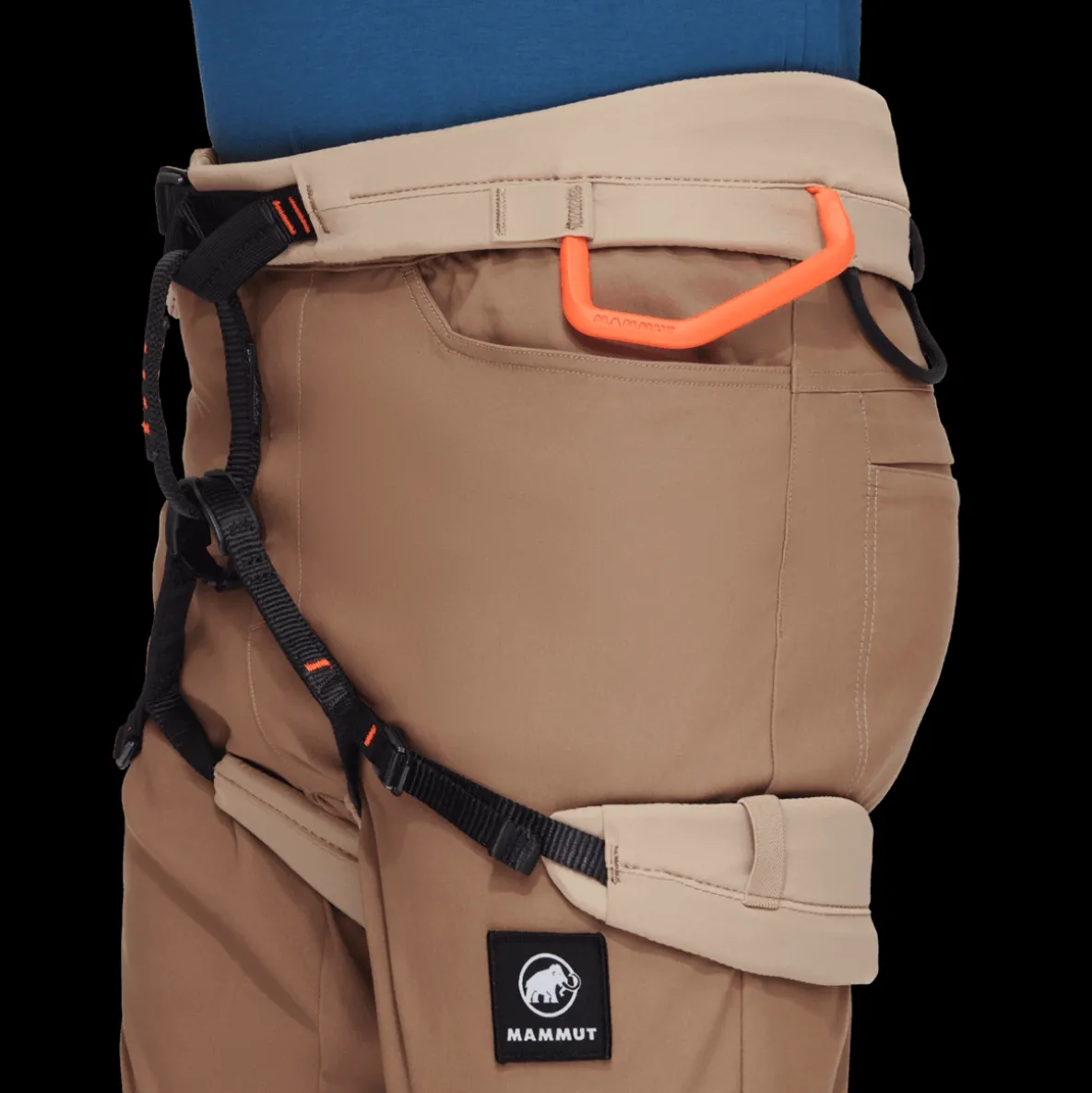 Spodenki Mammut Massone Shorts Men