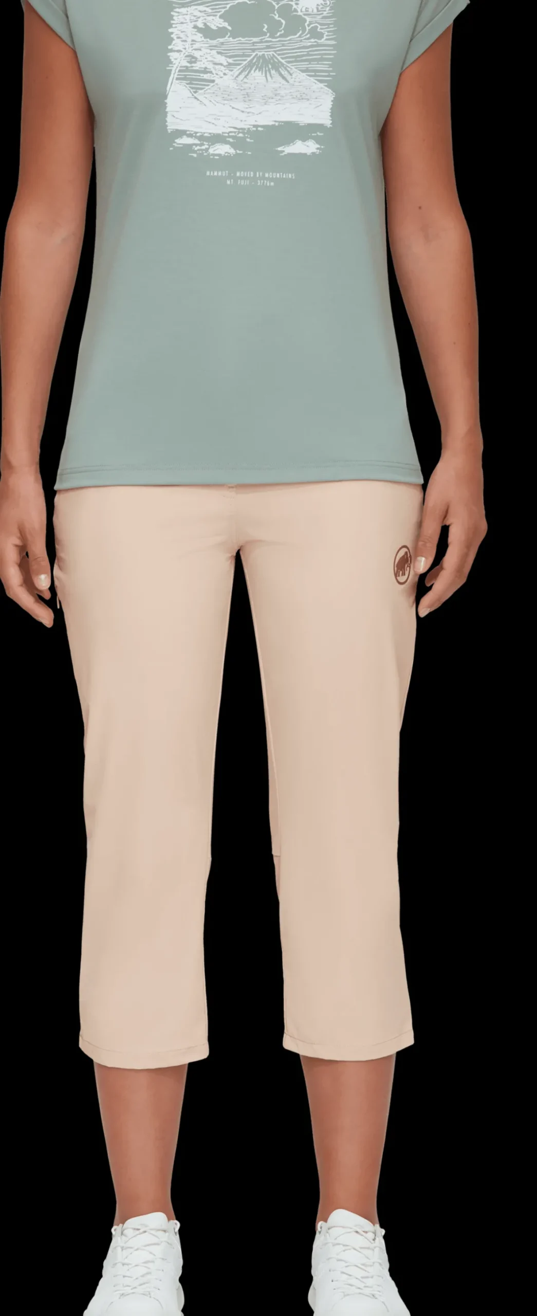 Spodenki Mammut Runbold Capri Pants Women