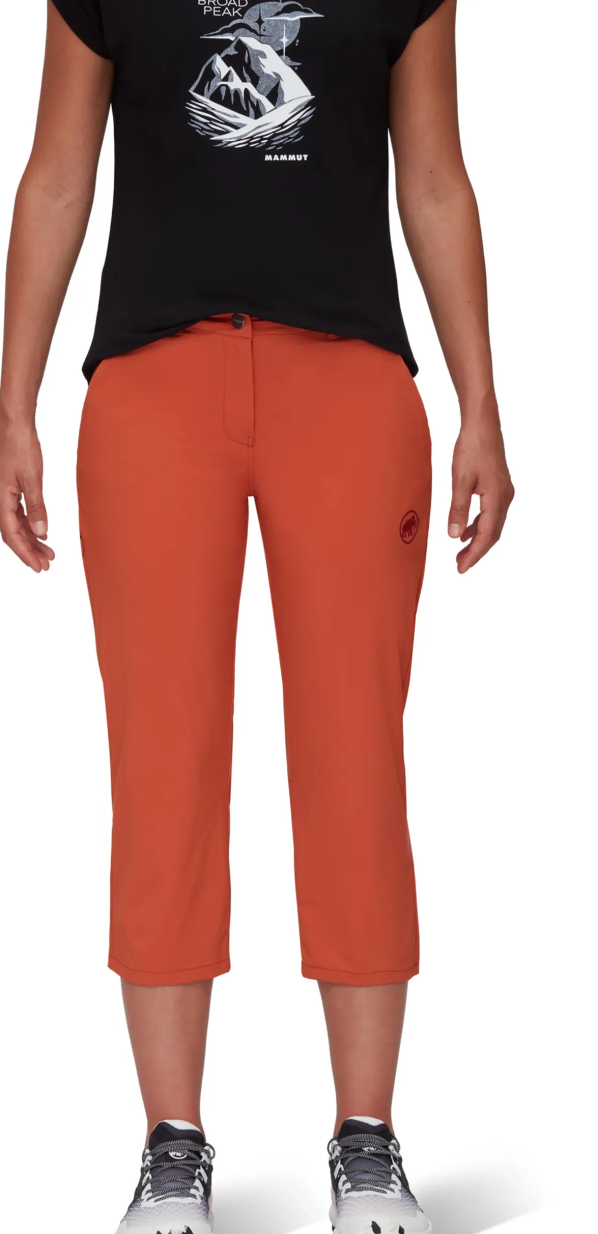 Spodenki Mammut Runbold Capri Pants Women