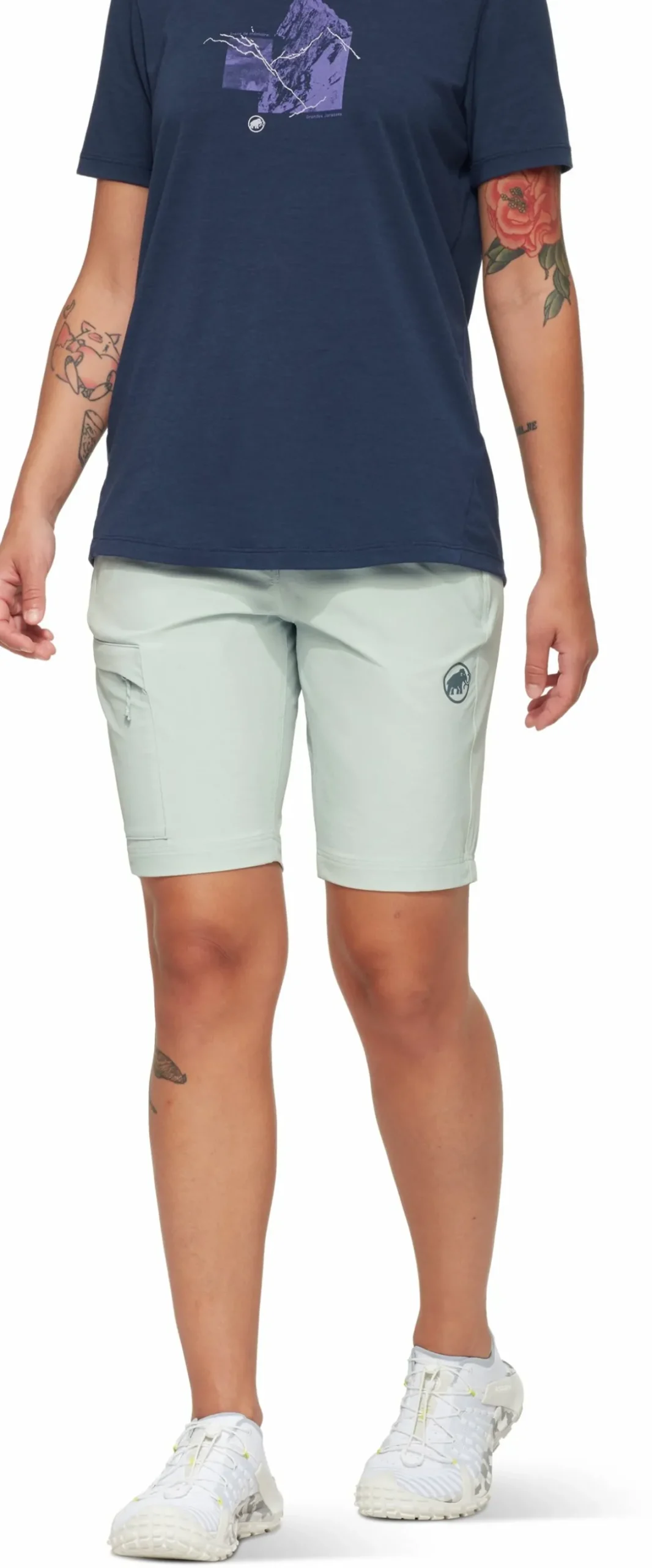 Spodenki Mammut Runbold IV Shorts Women