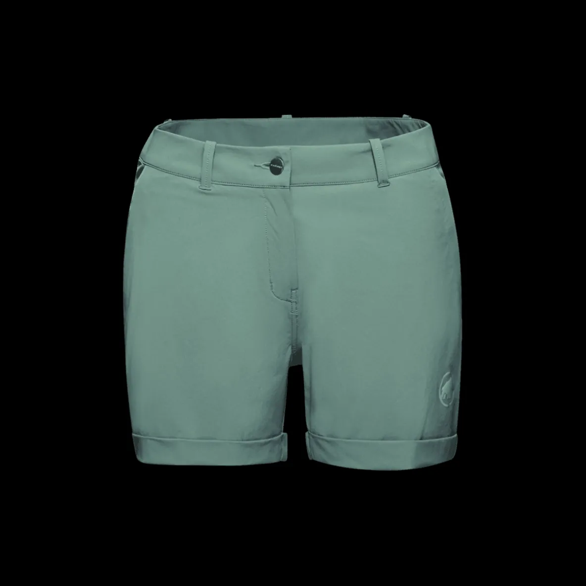 Spodenki Mammut Runbold Roll Cuff Shorts Women