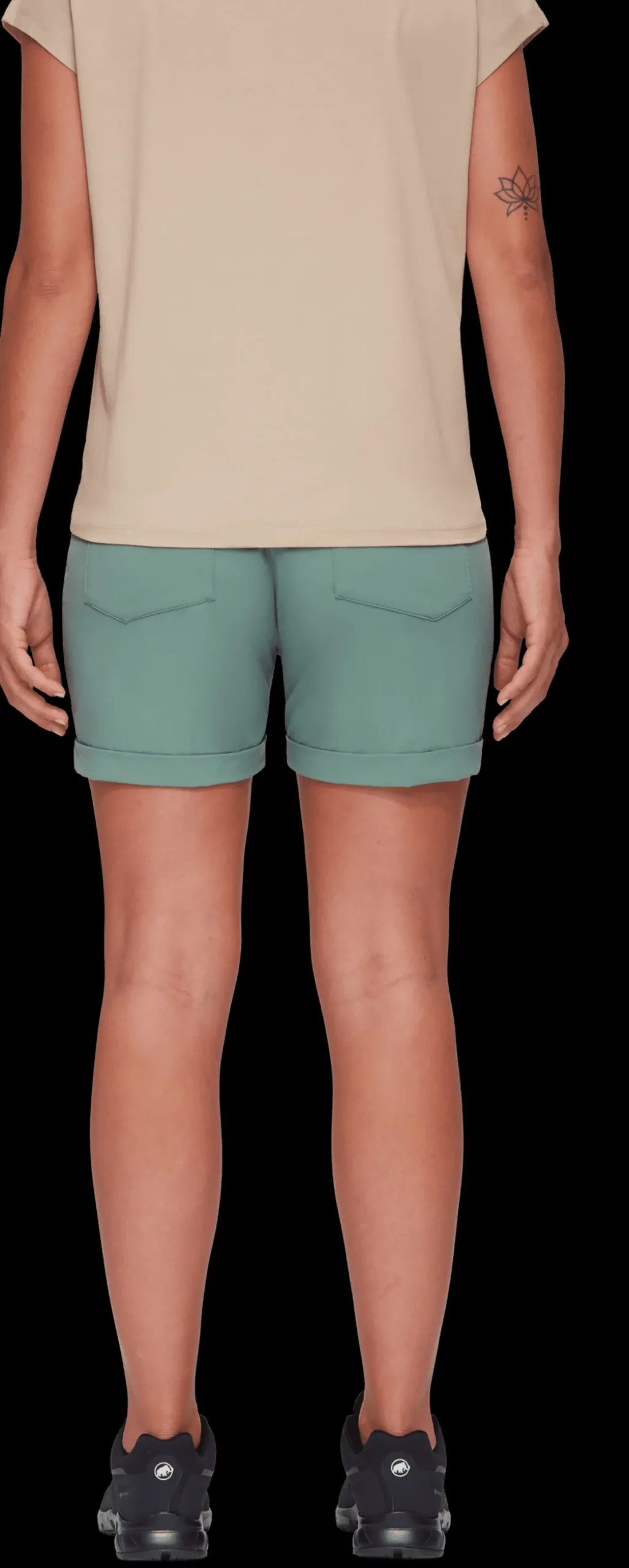 Spodenki Mammut Runbold Roll Cuff Shorts Women