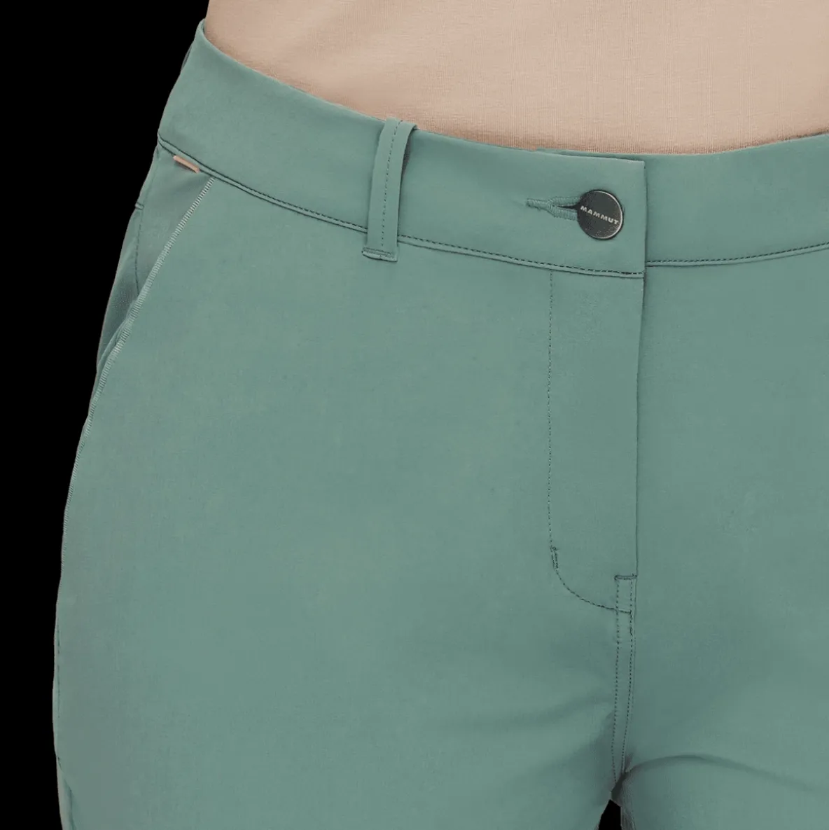 Spodenki Mammut Runbold Roll Cuff Shorts Women