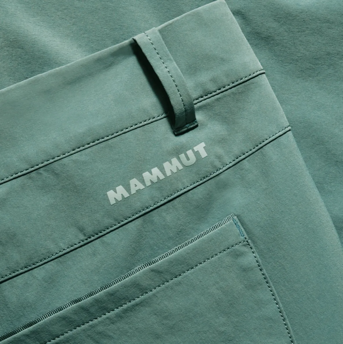 Spodenki Mammut Runbold Roll Cuff Shorts Women