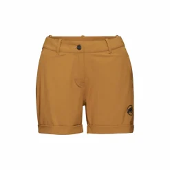 Spodenki Mammut Runbold Roll Cuff Shorts Women