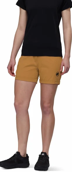 Spodenki Mammut Runbold Roll Cuff Shorts Women