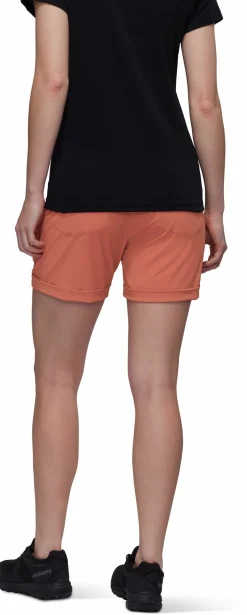 Spodenki Mammut Runbold Roll Cuff Shorts Women