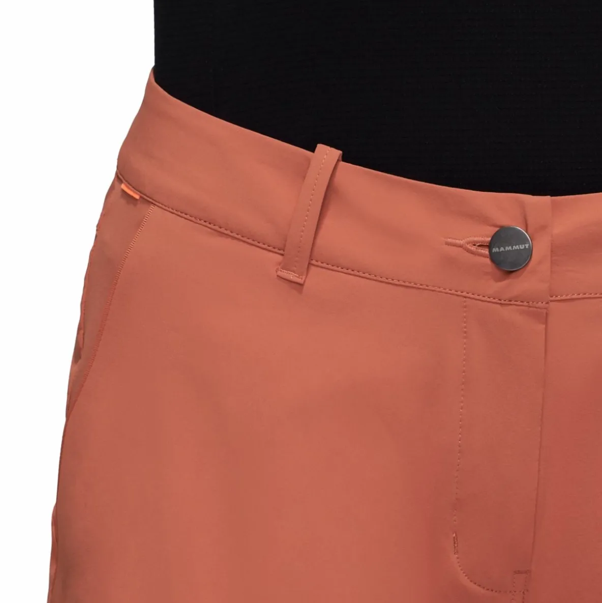 Spodenki Mammut Runbold Roll Cuff Shorts Women